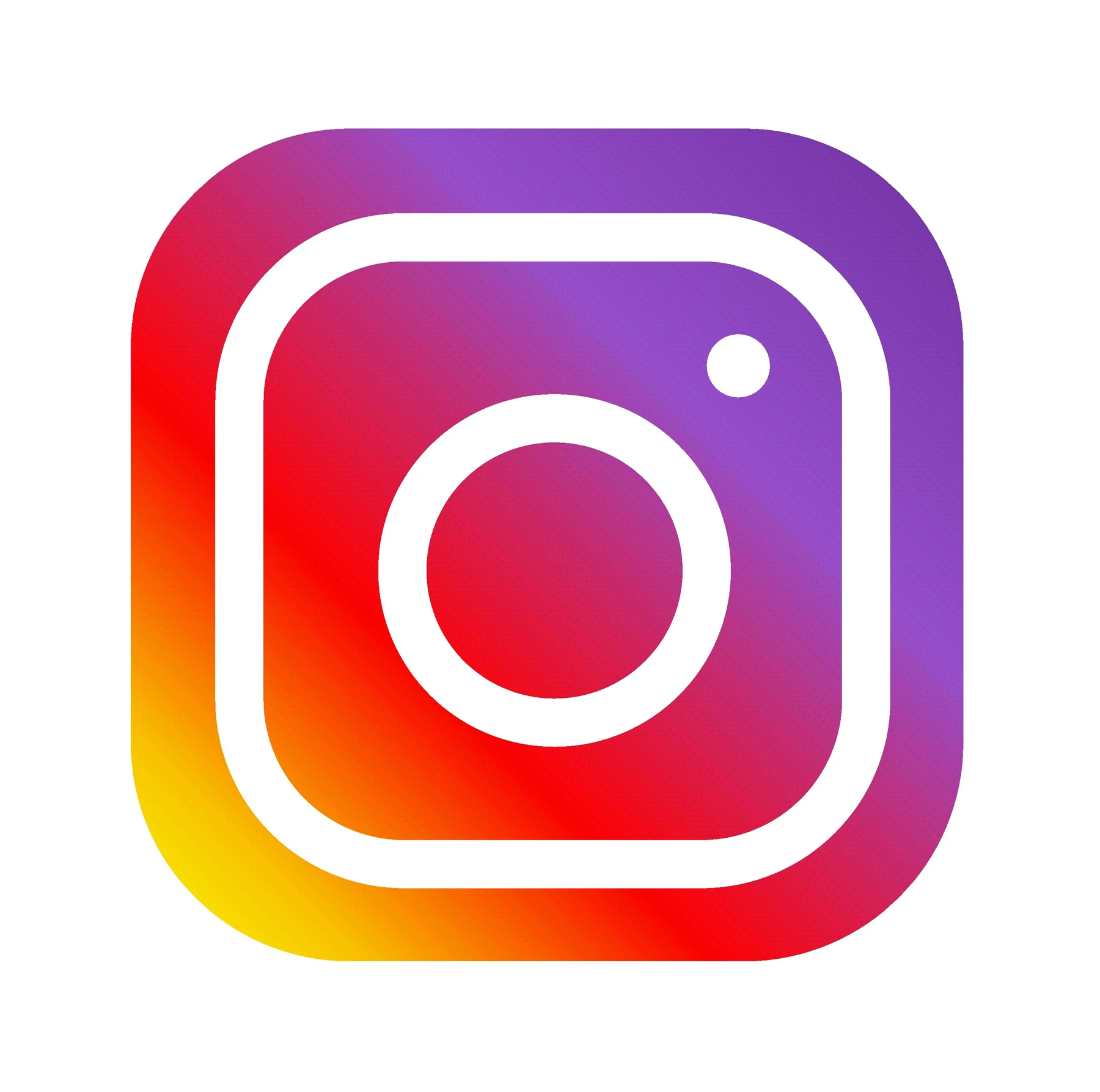 The Instagram app logo