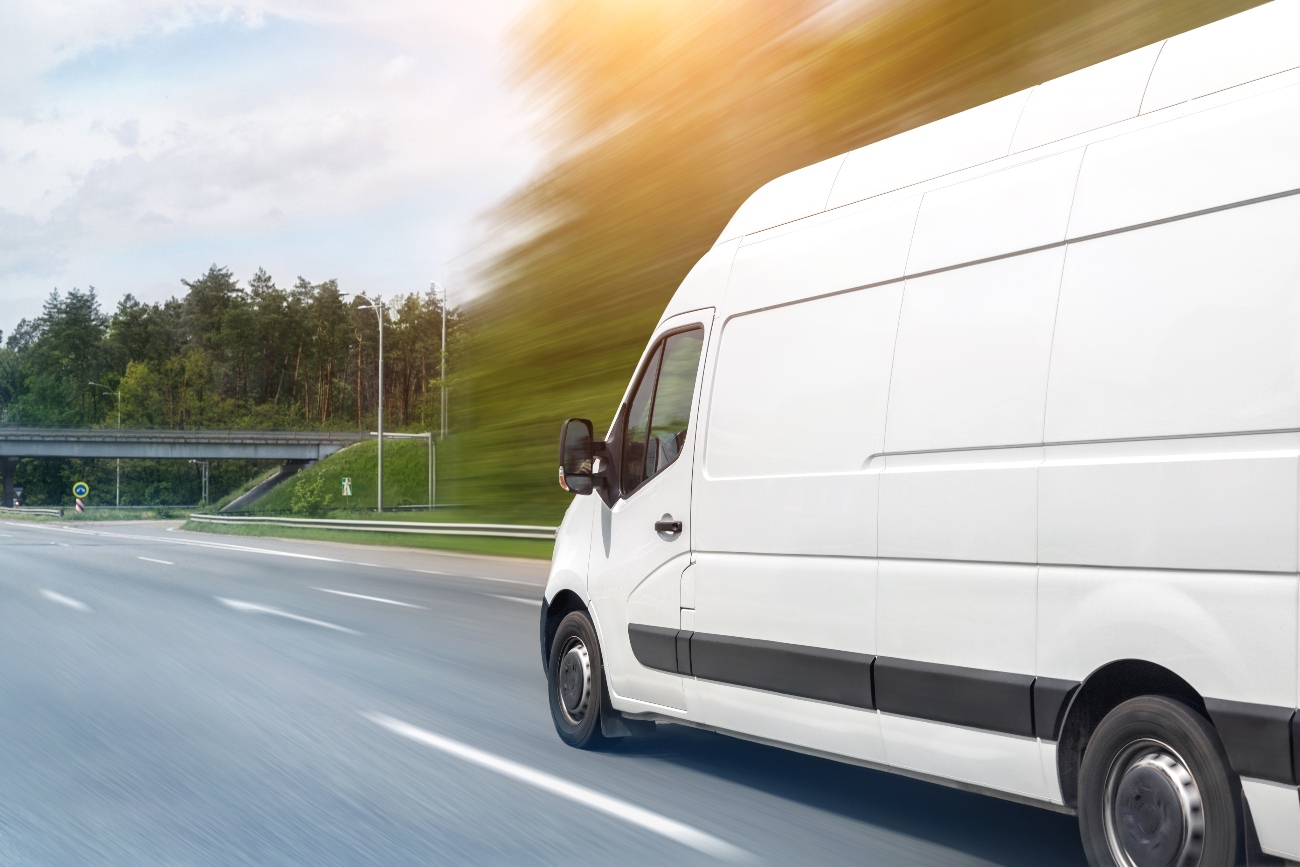 Electric Contractor Van