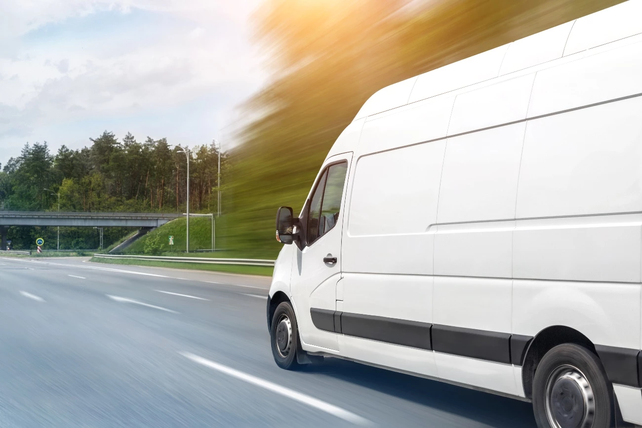 Electric Contractor Van