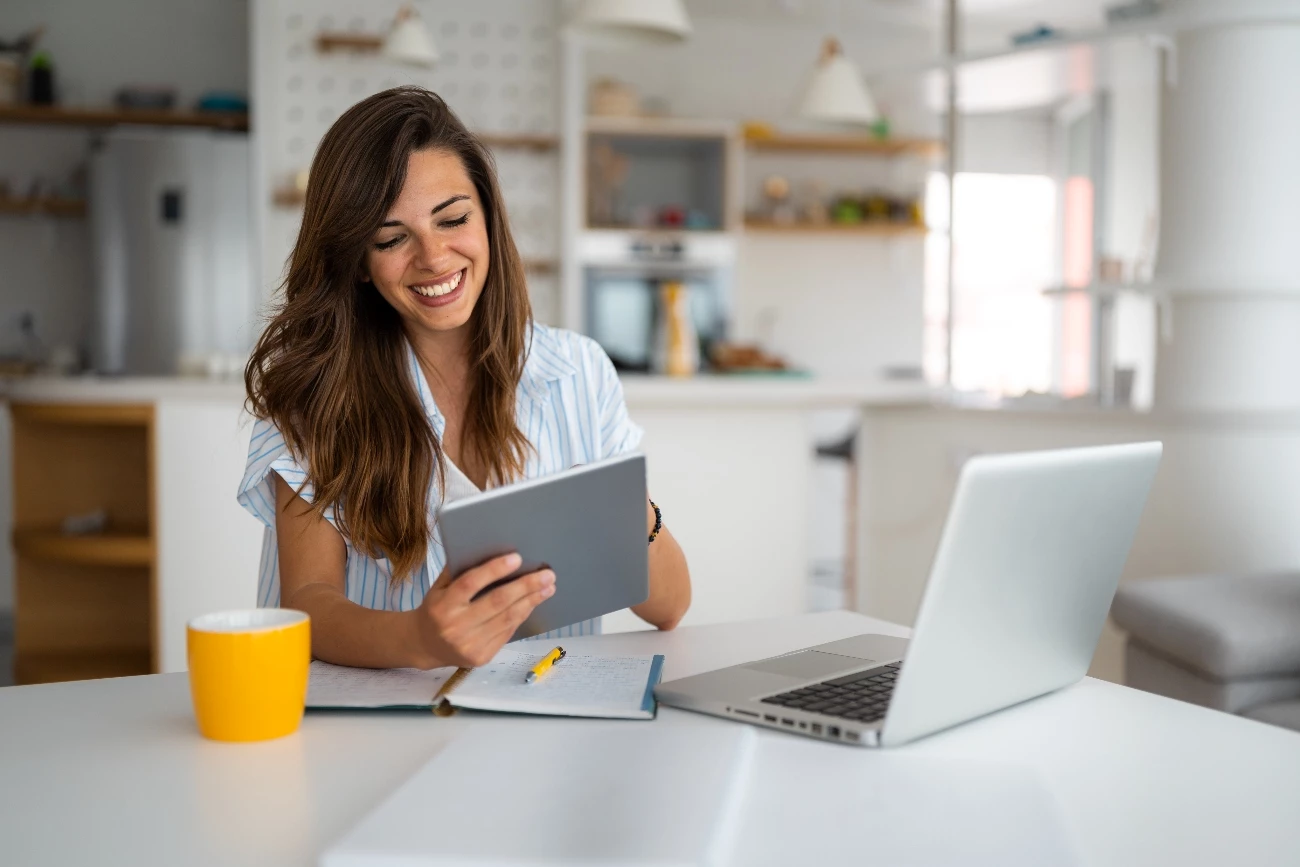Contractor Working From Home