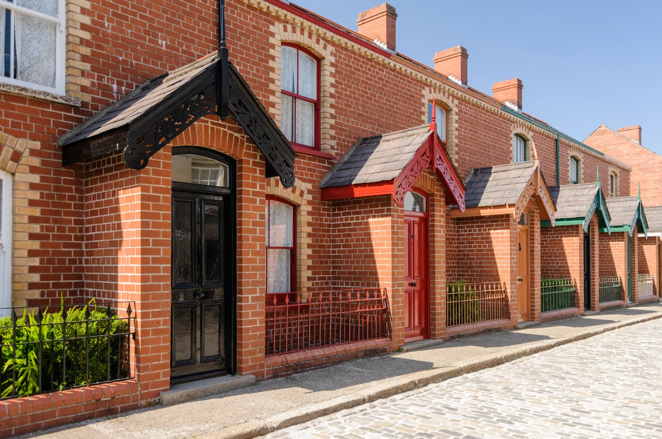 Rows Of Houses