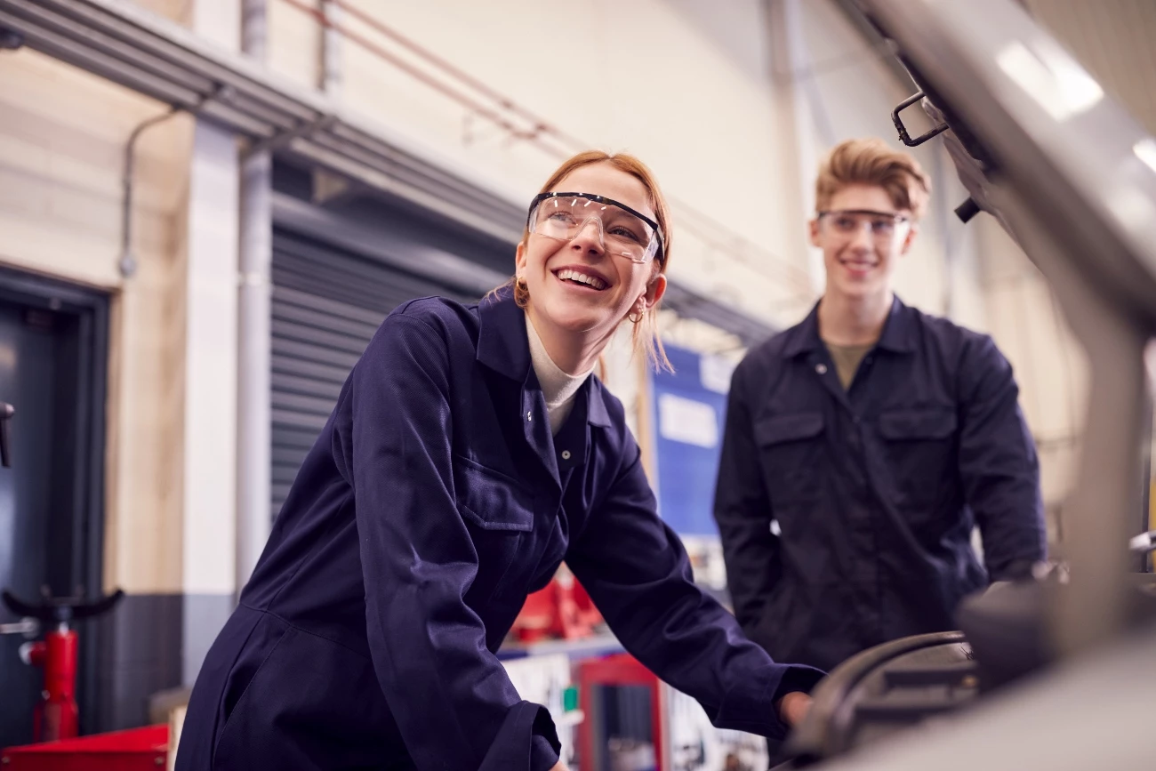 Garage Workers